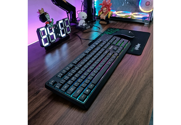 Combo Bàn Phím và Chuột Tomato S100 LED RGB 
