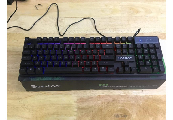 Phím Led Boston 803 Chuyên Game