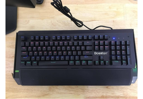 Phím Cơ Bosston MK919 Led Chuyên Game