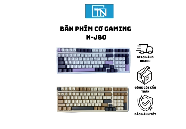 Bàn phím cơ Sunsonny N-J80- Red Switch