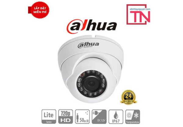 CAMERA HỒNG NGOẠI DAHUA - HDW1000RP-S3