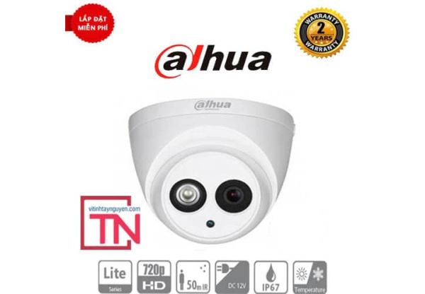 CAMERA HDIP 2.0MP - DH-IPC-HDW1235C-A