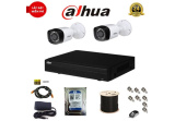 Trọn Bộ 2 Camera Dahua 1MP Sáng Rỏ Ràng