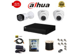 Trọn Bộ 3 Camera Dahua 1MP