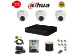 Trọn Bộ 3 Camera Dahua 1MP