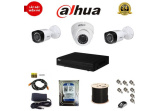Trọn Bộ 3 Camera Dahua 1MP
