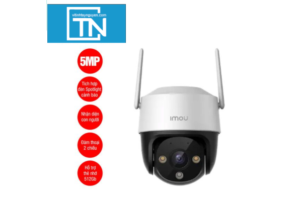 Camera Wifi Full Color IMOU IPC-S51FEP (Cruiser SE+ 5MP)