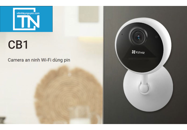 Camera wifi dùng pin EZVIZ CB1 2MP