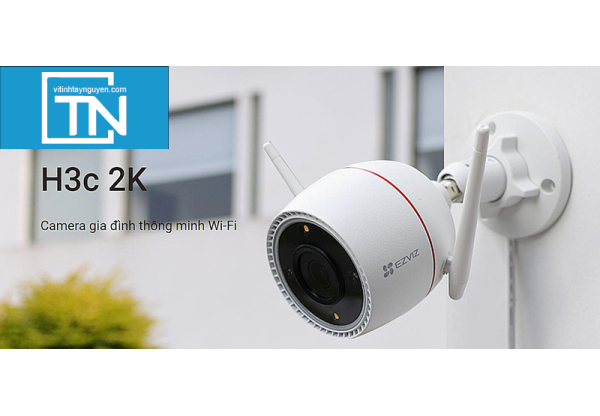 Camera WiFi thông minh 4MP EZVIZ H3C 2K