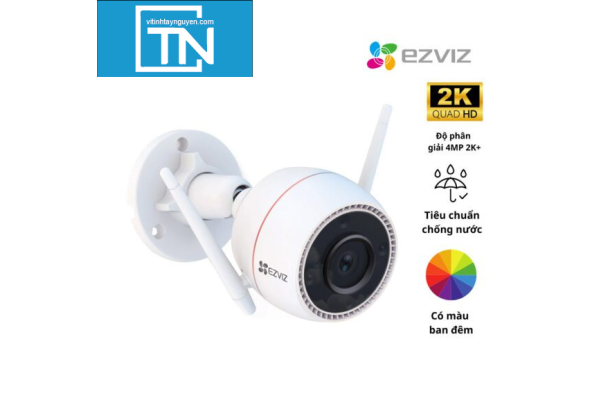 Camera WiFi thông minh ngoài trời 3MP EZVIZ H3C 2K