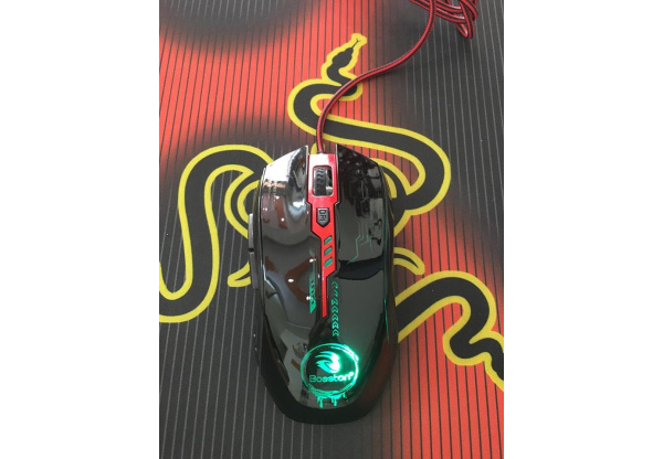 Chuột Bosston GM200 LED 