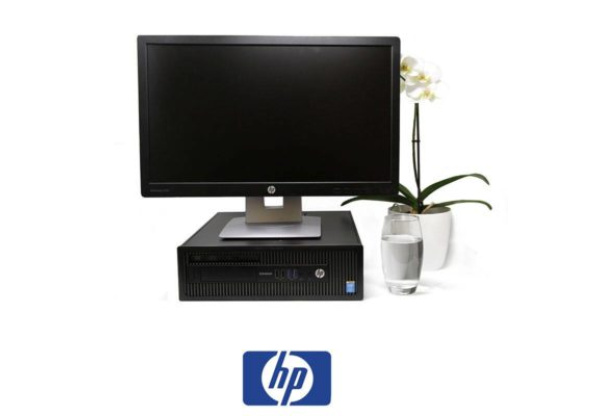 Combo HP EliteDesk 800 G1 SFF + Lcd 17in