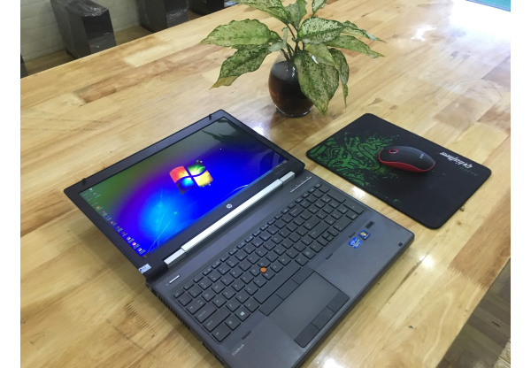 HP Elitebook 8570w i7- 3720QM