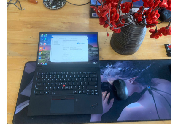 Lenovo ThinkPad X1 Carbon Gen 8 I7 TH10 -Cảm Ứng 