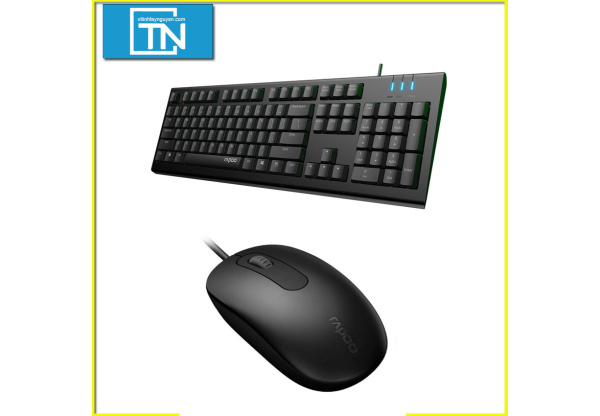 Bàn Phím - Chuột  Rapoo NK1800 USB
