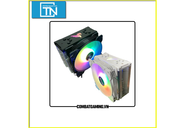 Tản nhiệt khí CPU TOMATO AM-6300 led RGB