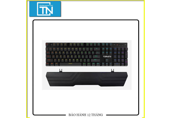 Bàn phím cơ Tomato Teamwofl Switch quang chống nước