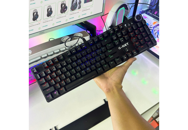 Bàn phím cơ G-Net GK315 RGB  Optical Switch 