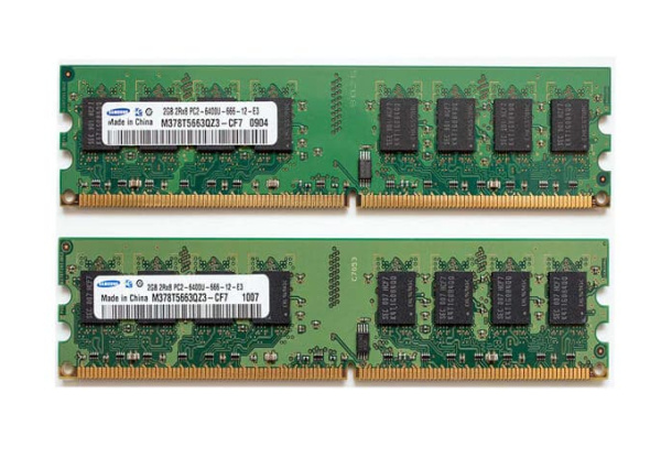 Ram máy tính DDR2-2G/ 667-800