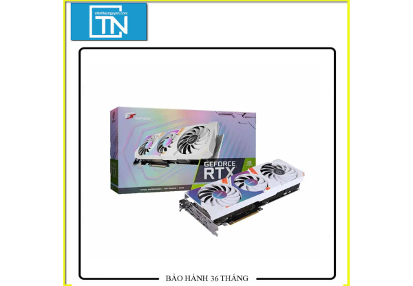VGA Colorful Igame Geforce RTX 3060 Ultra White 8GB-V GDDR6
