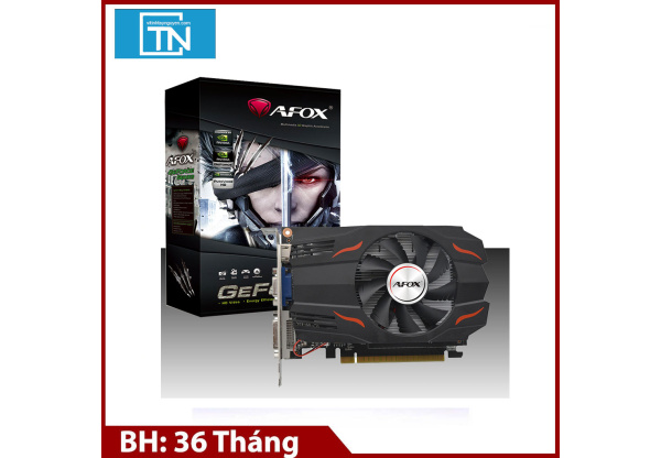 Card Màn Hình - VGA AFOX GTX-750TI (4GB / 128bit / DDR5 )