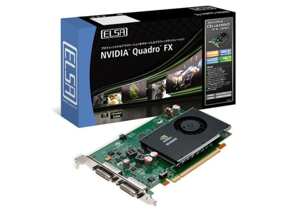   Quadro  Nvidia FX 380 