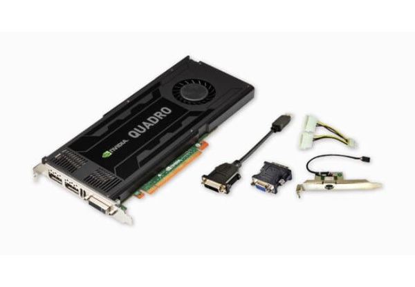Nvidia Quadro Kepler K4000 4GB-192BIT GDDR5