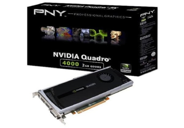 Nvidia Quadro 4000 2GB