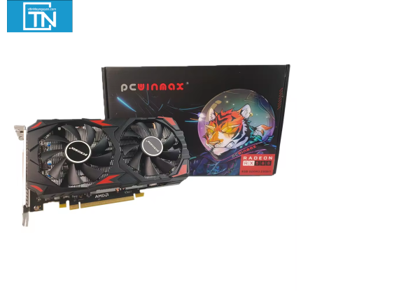 PCWINMAX Card đồ họa AMD RX580 8GB 