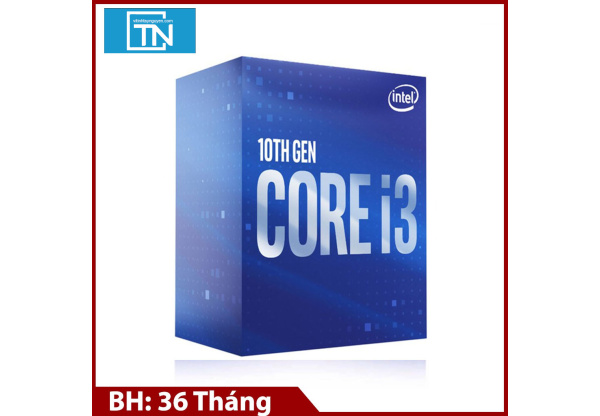 Bộ xử l&yacute; Intel&reg; Core&trade; i3-10105 bộ nhớ đệm 6M, l&ecirc;n đến 4,40 GHz