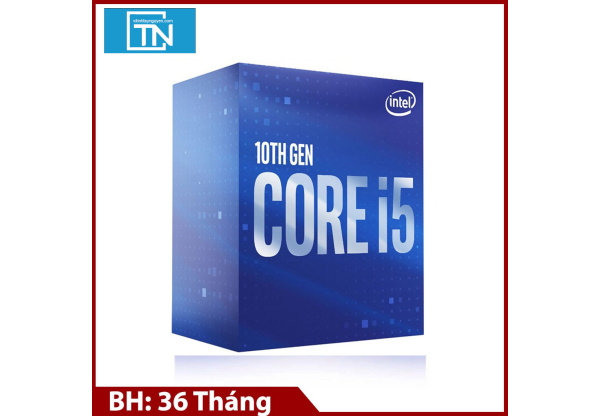 CPU INTEL Core i5-10400 (6C/12T, 2.90 GHz Up to 4.30 GHz, 12MB) - 1200