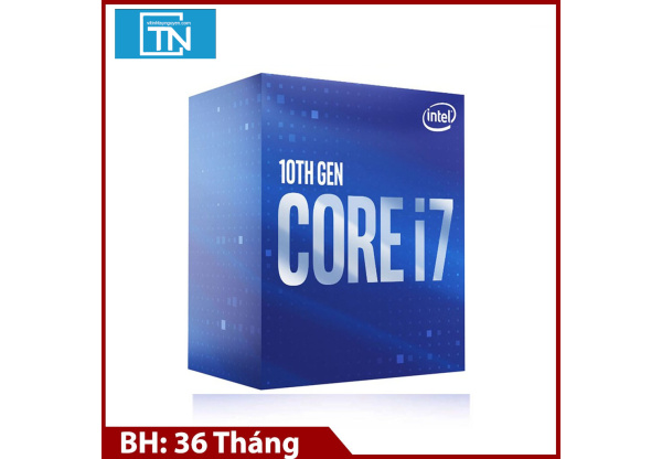 CPU Intel Core i7 10700F (2.90  Up to 4.80GHz, 16M, 8 Cores 16 Threads)