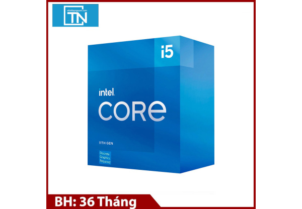 CPU INTEL Core i5-11400F (6C/12T, 2.60 GHz - 4.40 GHz, 12MB) - 1200