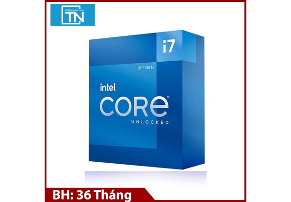CPU INTEL Core i7-12700K (12C/20T, 2.70 GHz - 3.60 GHz, 25MB) - 1700