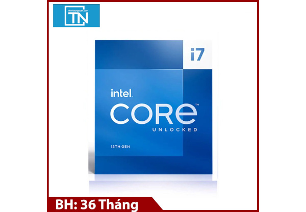 CPU INTEL Core i7-13700K (16C/24T, 3.4 Ghz - 5.4 GHz, 30MB) - 1700
