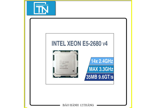 Bộ xử lý Intel® Xeon® E5-2680 v4 35M bộ nhớ đệm, 2,40 GHz