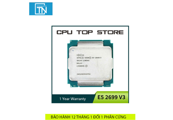 Bộ xử lý Intel® Xeon® E5-2699 v3 45M bộ nhớ đệm, 2,30 GHz