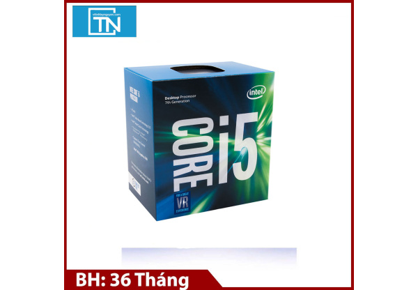 CPU Intel Core I5-7500 (3.4GHz - 3.8GHz)