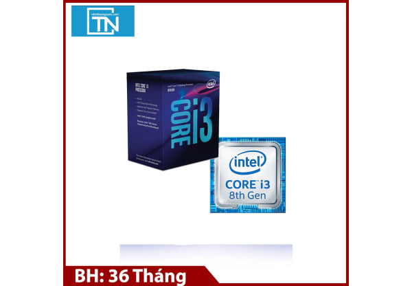 CPU Intel Core i3 8100 (3.60GHz, 6M, 4 Cores 4 Threads)