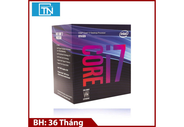 CPU Intel Core I7-8700 (3.2GHz)