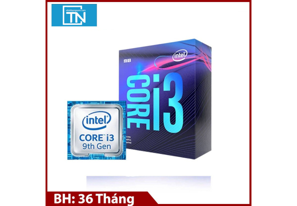 CPU Intel Core i3 9100 (4.20GHz, 6M, 4 Cores 4 Threads)