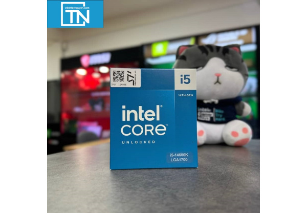 CPU Intel Core i5 14600KF Công Ty | Up to 5.3GHz, 14 cores 20 threads