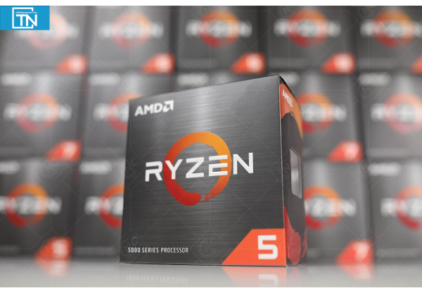 CPU AMD Ryzen 5 5500 | AM4, Upto 4.20 GHz, 6C/12T, 32MB