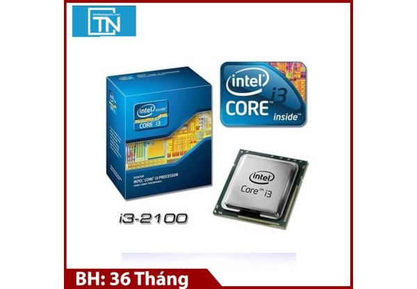 CPU Intel Core i3 2100 (3.1Ghz)
