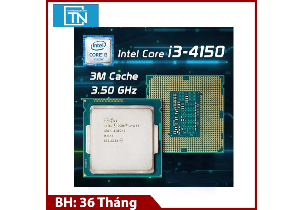 CPU Intel Core I3-4150 (3.3GHz)
