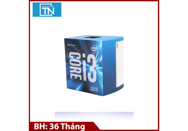 CPU Intel Core I3-6100 (3.7GHz)