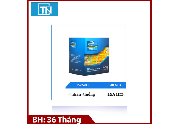 Bộ xử lý Intel® Core™ i5-2400 (3.1Ghz)
