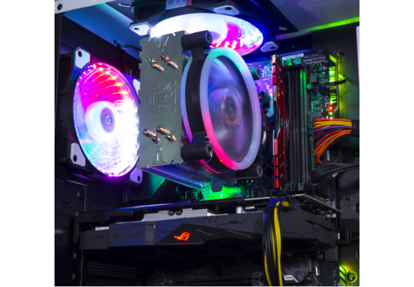 Tản nhiệt Fan CPU VSP-4U-12cm LED