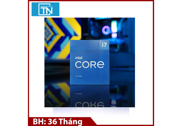 CPU INTEL Core i7-11700 (8C/16T, 2.50 GHz - 4.90 GHz, 16MB) - 1200