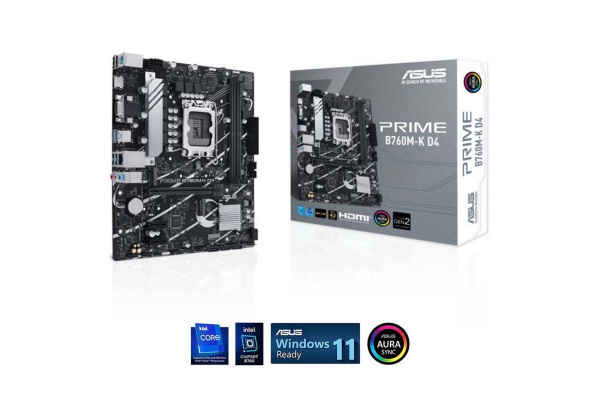 Mainboard Asus Prime B760M-K DDR4